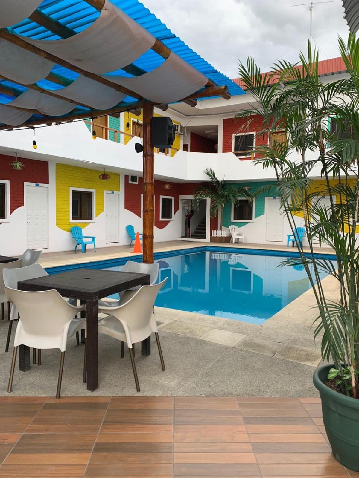 Hostal Las Velas Hotell Manta Exteriör bild