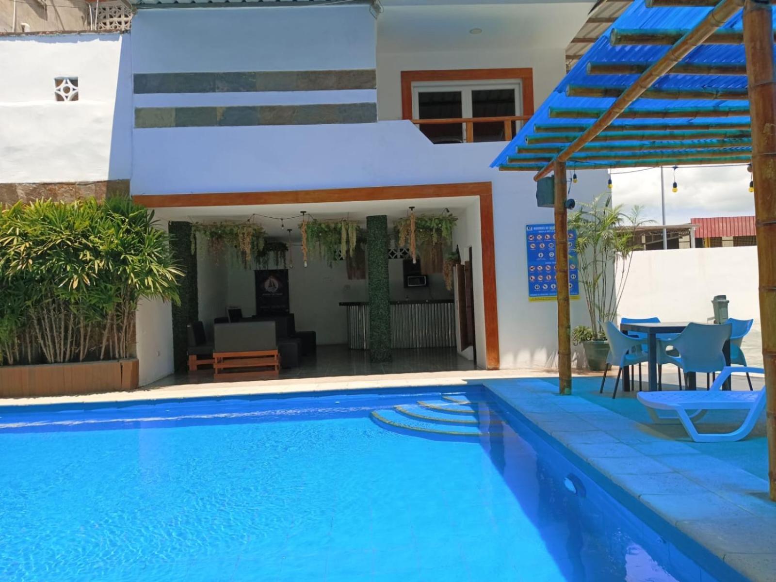 Hostal Las Velas Hotell Manta Exteriör bild