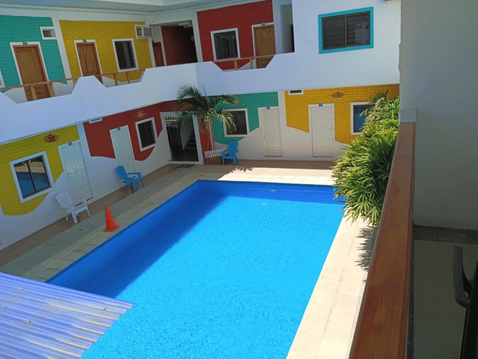 Hostal Las Velas Hotell Manta Exteriör bild