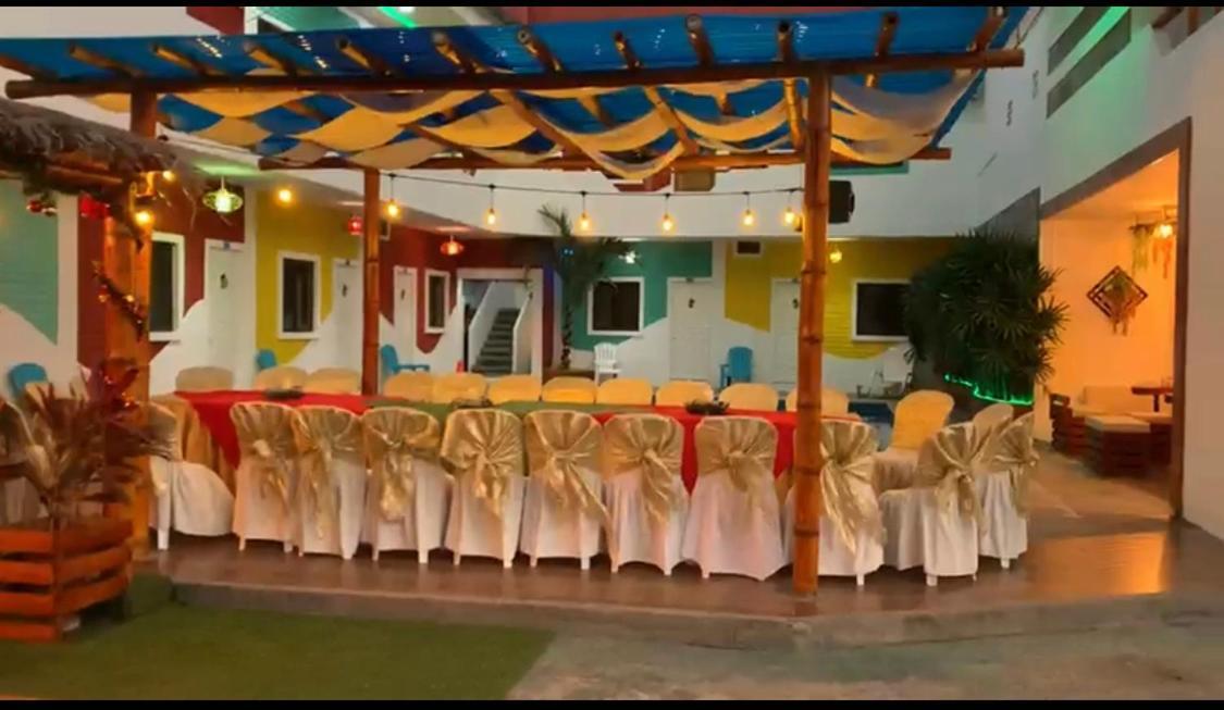 Hostal Las Velas Hotell Manta Exteriör bild