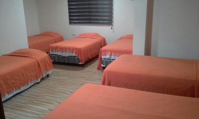 Hostal Las Velas Hotell Manta Exteriör bild