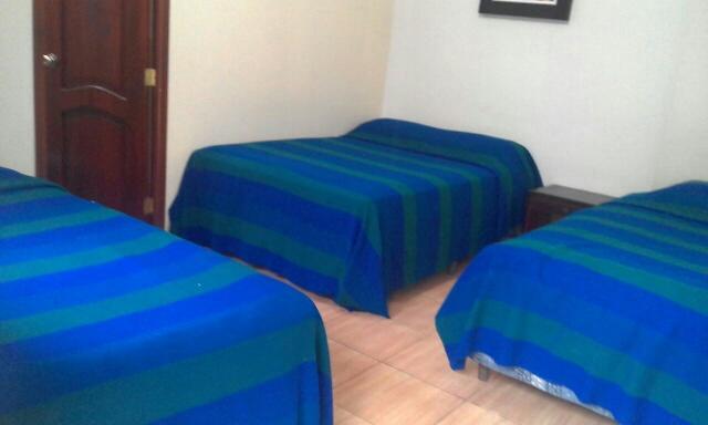 Hostal Las Velas Hotell Manta Exteriör bild