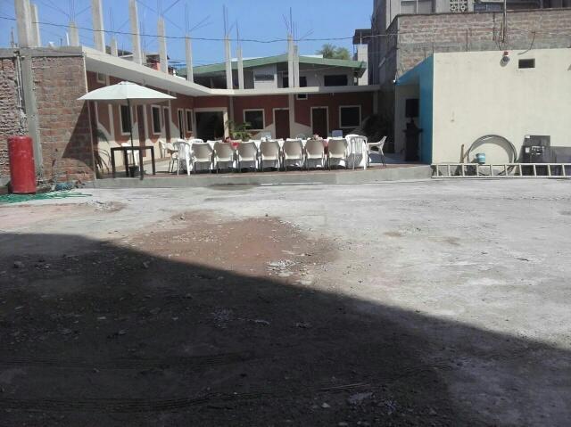 Hostal Las Velas Hotell Manta Exteriör bild